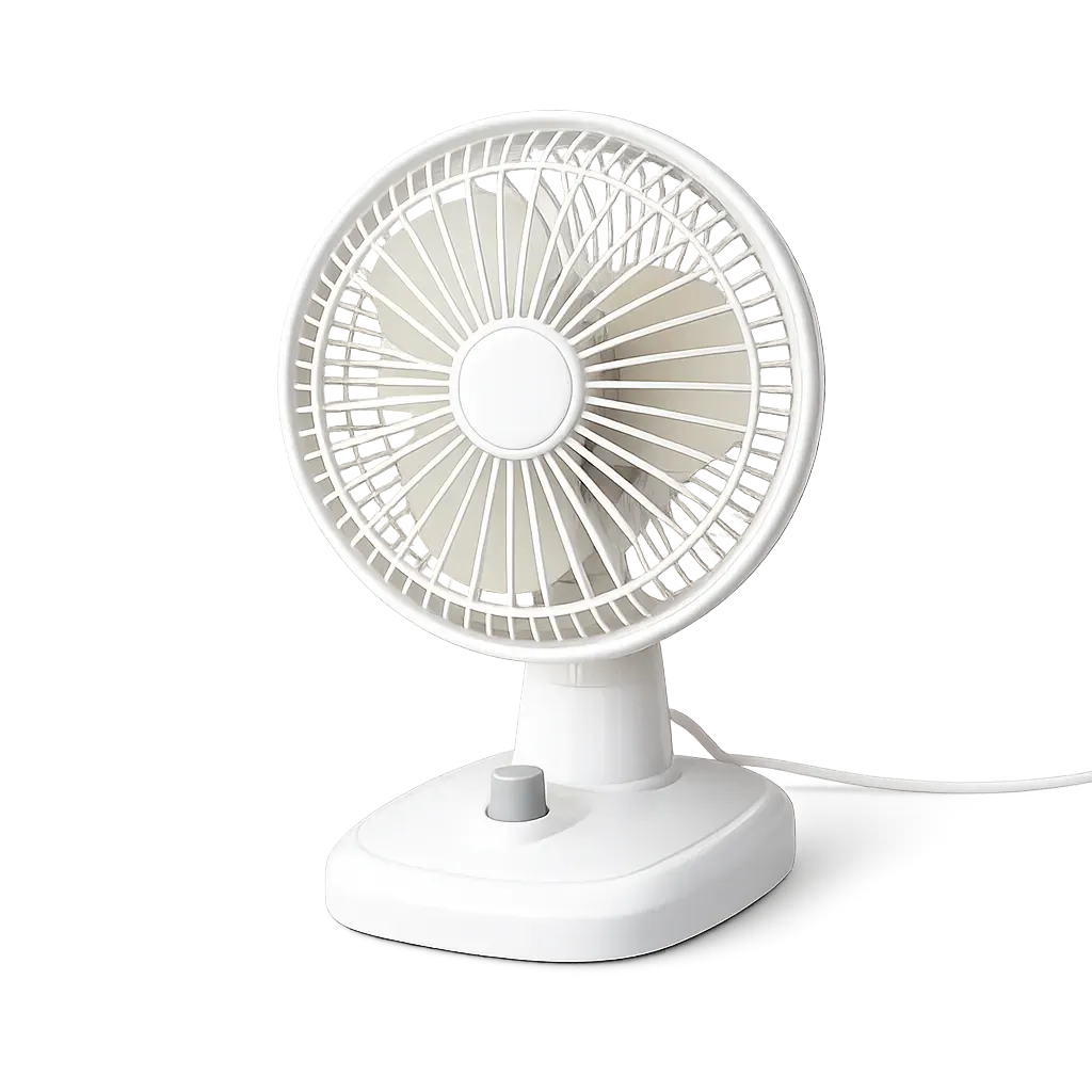 Standard pedestal fan